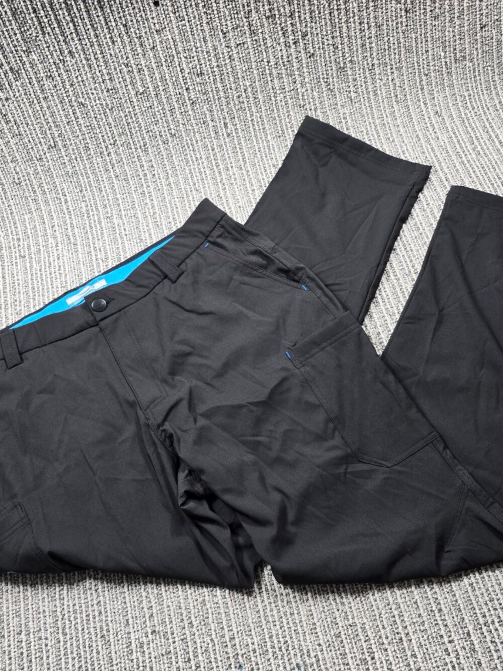 AMAZON Luly Yang Cargo Utility Stretch Uniform Pants - XL (37-40)